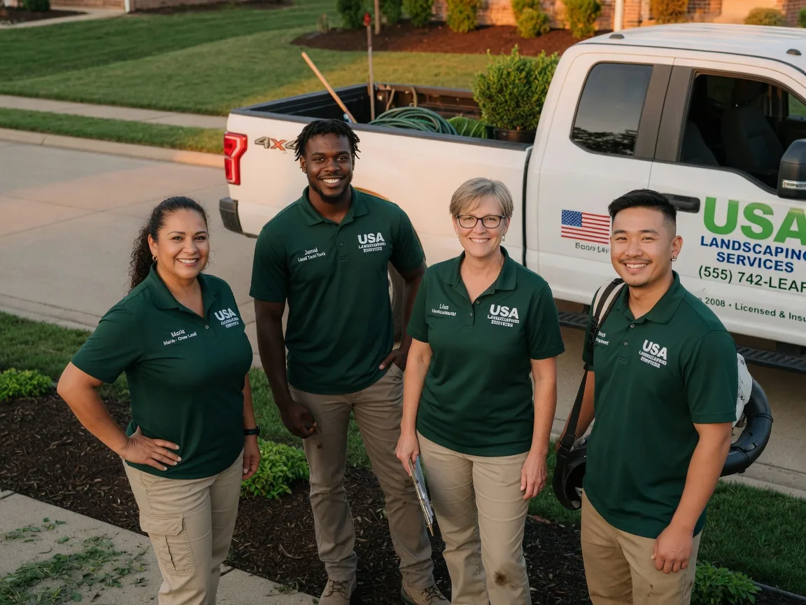 Lawn Care company in Warren, OR