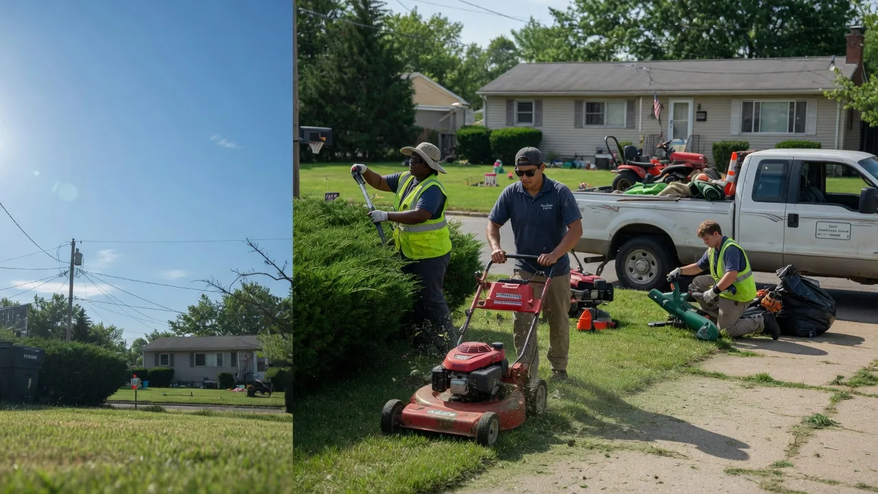 Lawn Care in Warren, OR near me